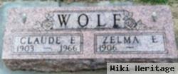 Zelma E Wolf