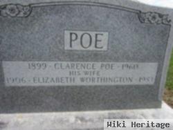 Barbara Elizabeth Worthington Poe