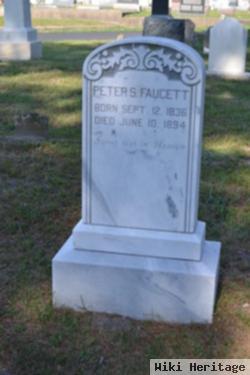 Peter S, Faucett