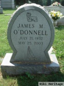 James M O'donnell