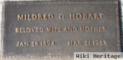 Mildred G. Hobart