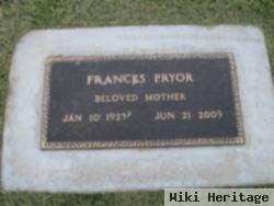 Frances Pryor