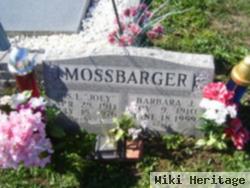 Barbara Josephine Bertsch Mossbarger