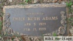 Emily Ruth Adams