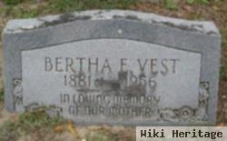 Bertha E Vest