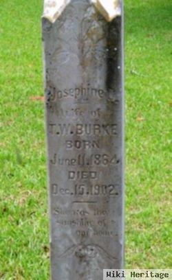 Josephine D. Burke