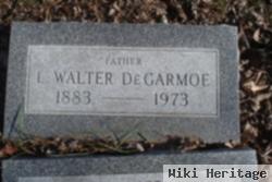 L Walter Degarmoe