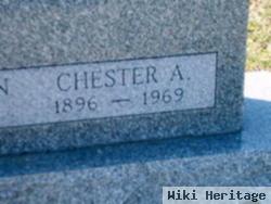 Chester Arthur Semler