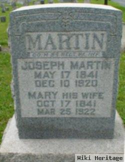 Joseph Martin