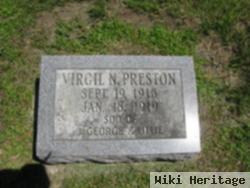 Virgil N. Preston