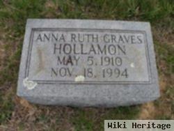 Anna Ruth Graves Hollamon