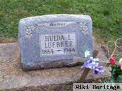 Hulda L Luebker