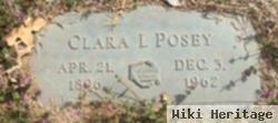 Clara I. Posey