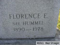 Florence E Hummel Stine