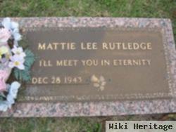 Mattie Lee Rutledge