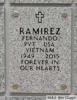 Pvt Fernando Ramirez