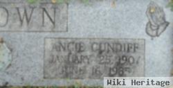 Angie Lillian Cundiff Brown