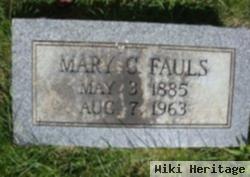 Mary Cornella Matthews Fauls