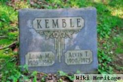 Alvin T Kemble, Sr