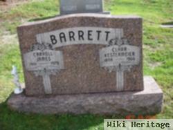 Carroll James "buddy" Barrett