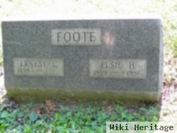 Elsie H. Foote