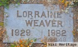 Lorraine Weaver