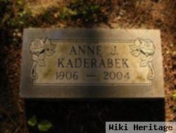Anne Josephine Kaderabek