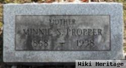 Minnie S. Harwood Propper