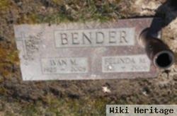 Frlinda M Bender