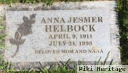 Anna Jesmer Helbock