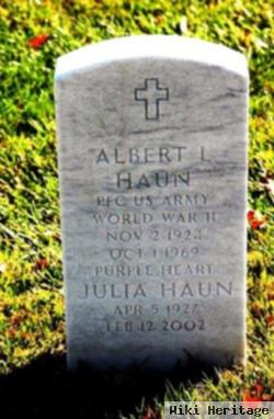 Julia M Haun