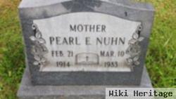 Pearl E Nuhn