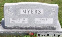 Hubert G "sock" Myers