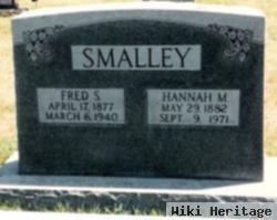 Fred S Smalley