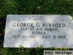 Sgt George Gilbert Burnsed, Jr