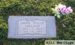 Jimmie Evelyn "dollie" Sheldon