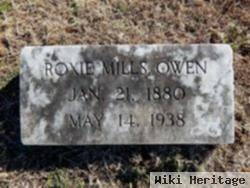 Roxie Mills Owen