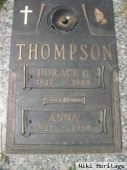 Horace G Thompson