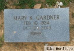 Mary Maxine Kitchens Gardner