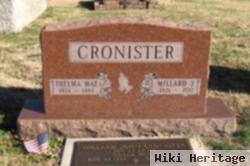 Millard John "mick" Cronister