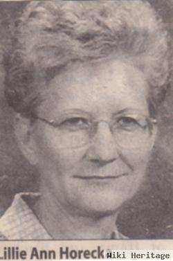 Lillie Ann Konvicka Horecka