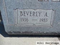 Beverly A. Kesner