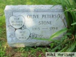 Olive Peterson Stone