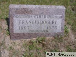 Francis Aurilla "fannie" Wright Bogert