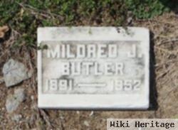 Mildred J Butler