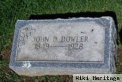 John Dickerson Dowler