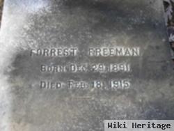 Forrest Freeman