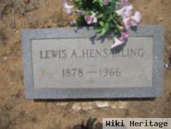 Lewis A. Hensarling