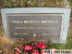 Viola Bridges Brendle