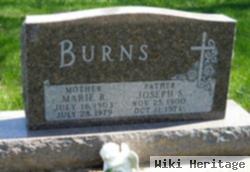 Marie R. Smith Burns